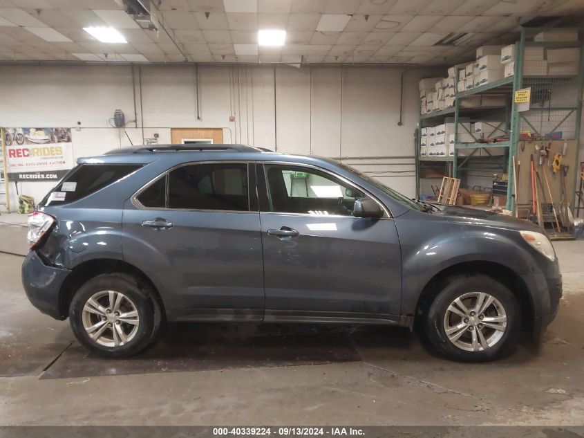 2013 Chevrolet Equinox 1Lt VIN: 2GNFLEEK0D6287935 Lot: 40339224