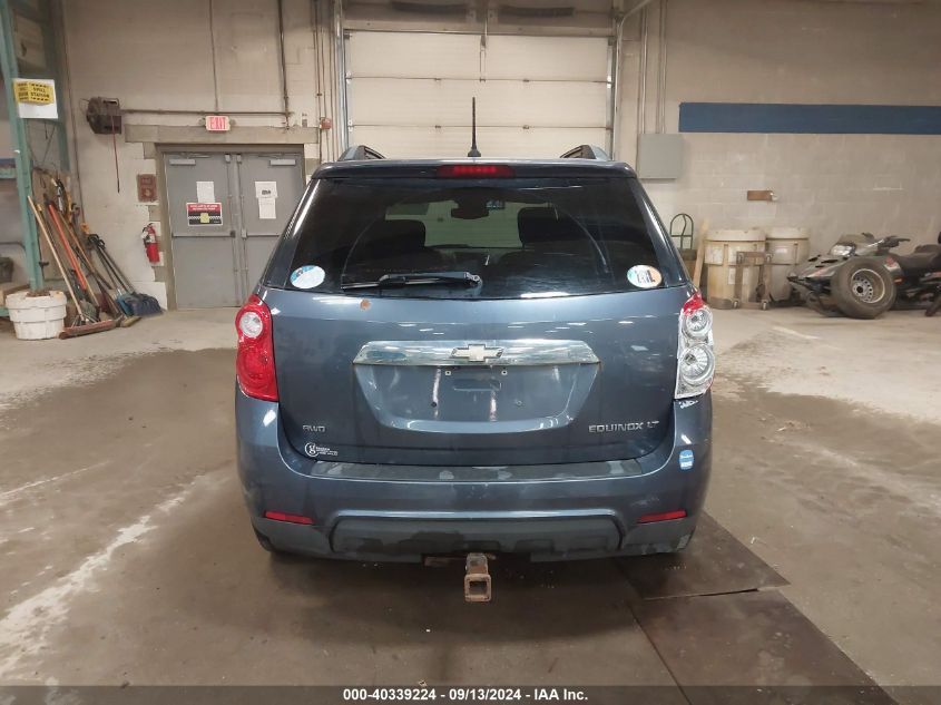 2013 Chevrolet Equinox 1Lt VIN: 2GNFLEEK0D6287935 Lot: 40339224