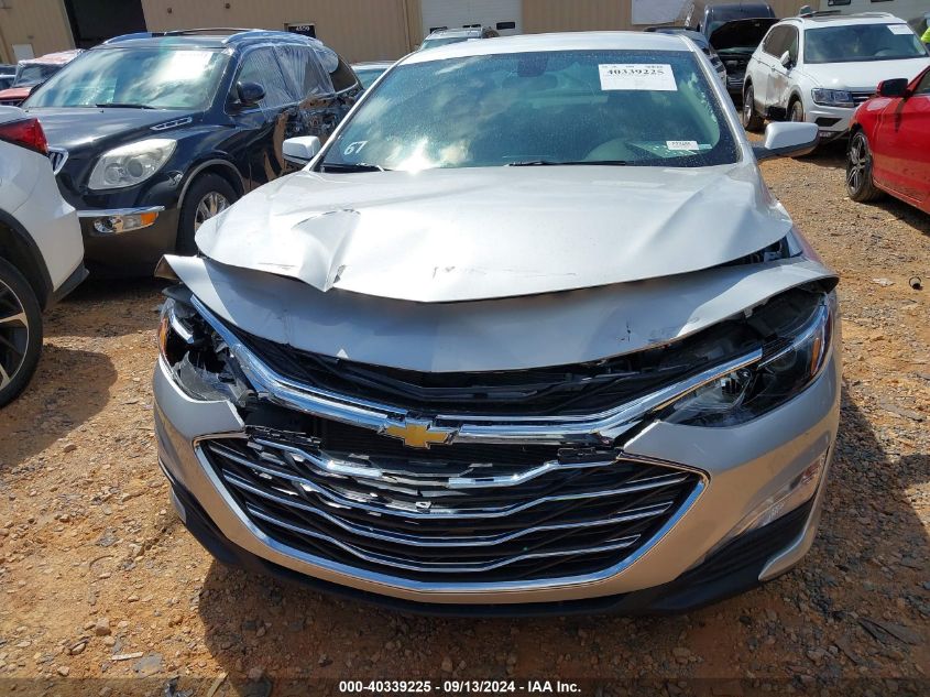 2021 Chevrolet Malibu Lt VIN: 1G1ZD5ST7MF027630 Lot: 40339225