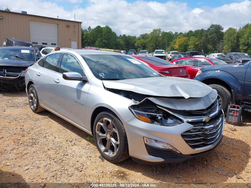 2021 Chevrolet Malibu Lt VIN: 1G1ZD5ST7MF027630 Lot: 40339225