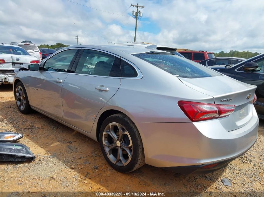 2021 Chevrolet Malibu Lt VIN: 1G1ZD5ST7MF027630 Lot: 40339225