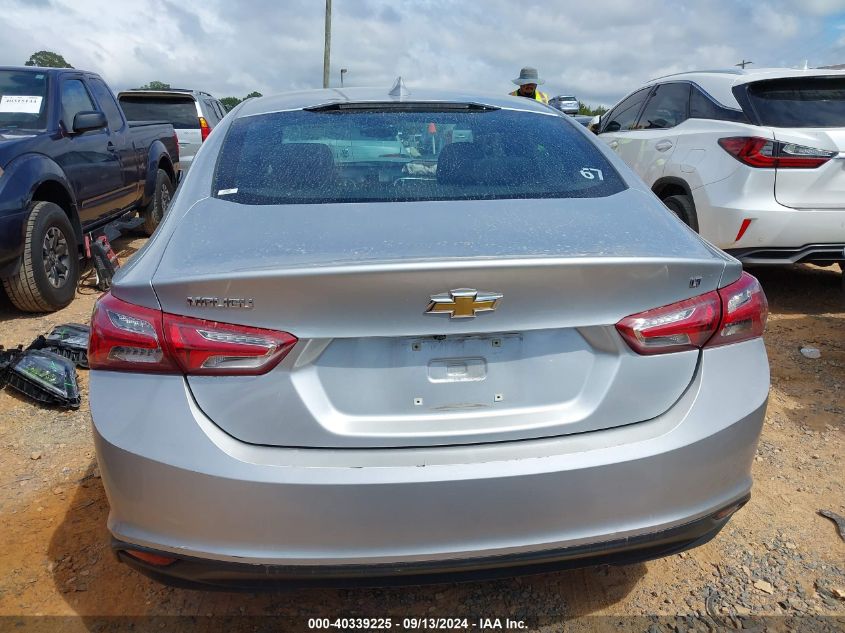 2021 Chevrolet Malibu Lt VIN: 1G1ZD5ST7MF027630 Lot: 40339225