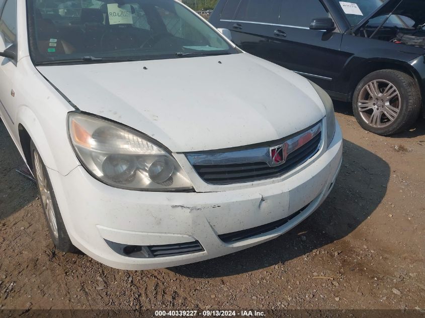 2008 Saturn Aura Xr VIN: 1G8ZV57758F292482 Lot: 40339227