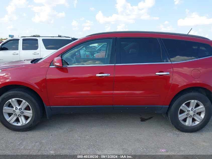 2014 Chevrolet Traverse 1Lt VIN: 1GNKRGKD3EJ154914 Lot: 40339230