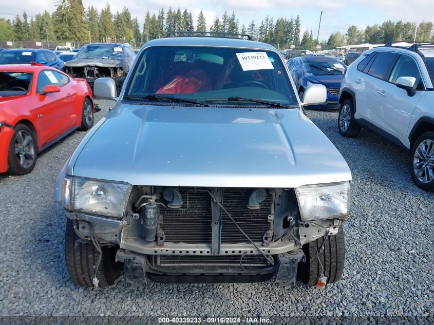 2001 Toyota 4Runner Sr5 V6 VIN: JT3GN86R410202480 Lot: 40339233