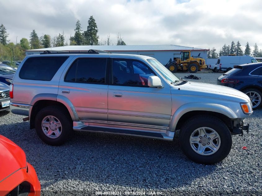 2001 Toyota 4Runner Sr5 V6 VIN: JT3GN86R410202480 Lot: 40339233