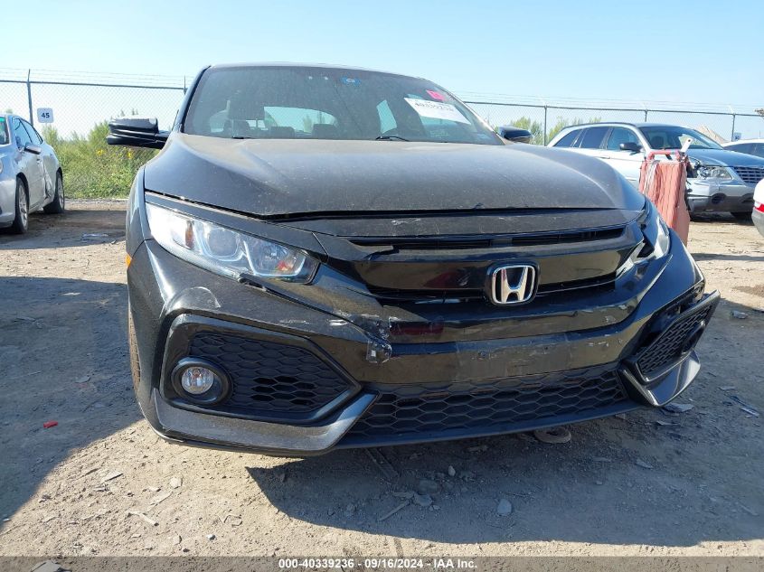 2018 Honda Civic Exl VIN: SHHFK7H71JU418132 Lot: 40339236