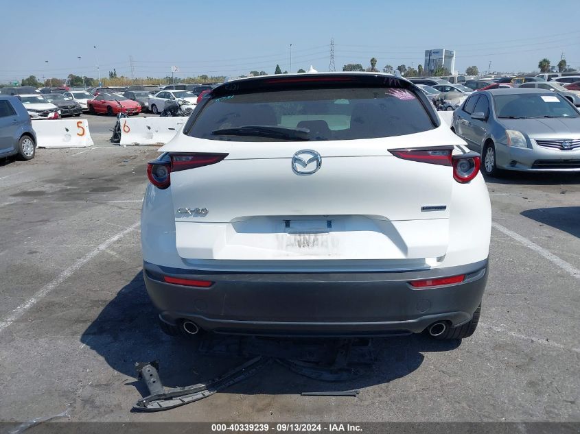 2020 Mazda Cx-30 Premium Package VIN: 3MVDMAEM7LM134396 Lot: 40339239