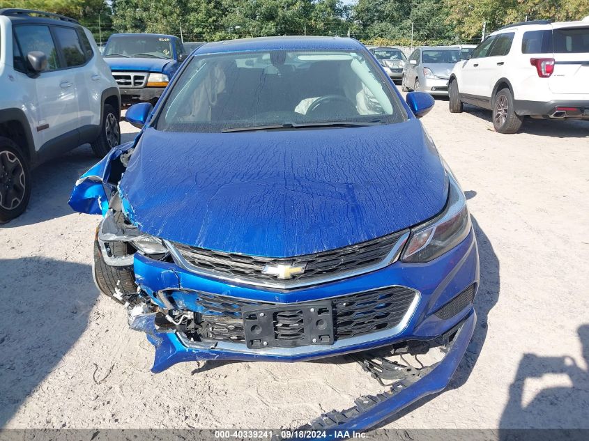 2017 Chevrolet Cruze Lt VIN: 1G1BE5SM0H7183354 Lot: 40339241