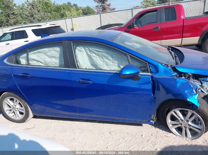 2017 Chevrolet Cruze Lt VIN: 1G1BE5SM0H7183354 Lot: 40339241