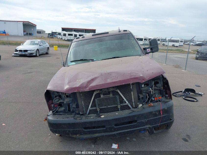 2003 Chevrolet Silverado 2500Hd Lt VIN: 1GCHK23123F126634 Lot: 40339242