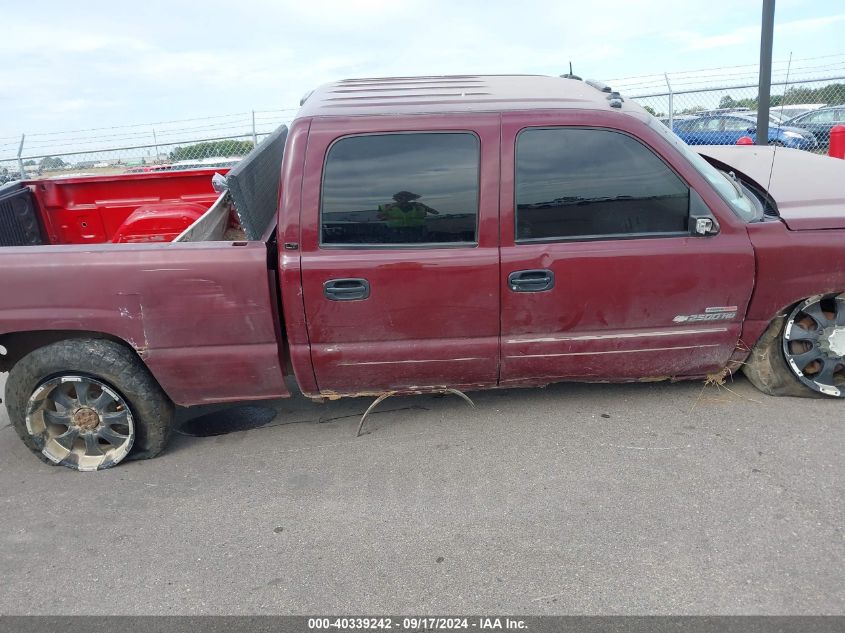 2003 Chevrolet Silverado 2500Hd Lt VIN: 1GCHK23123F126634 Lot: 40339242