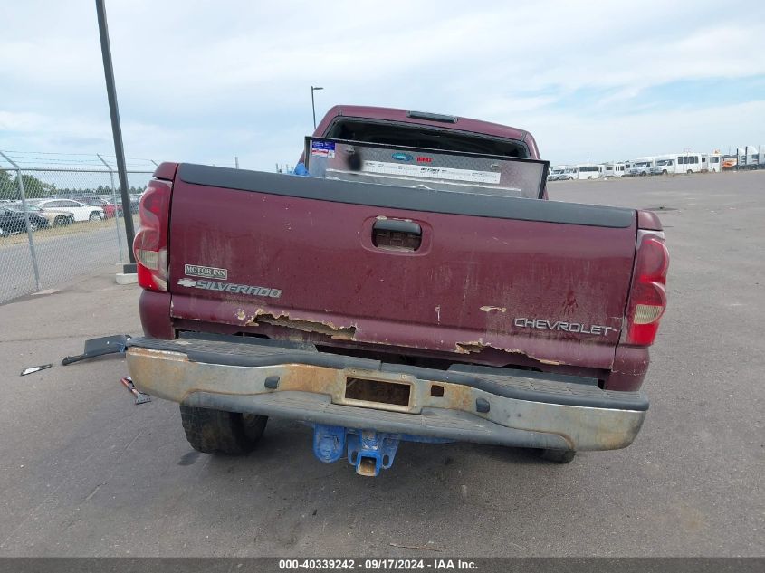 2003 Chevrolet Silverado 2500Hd Lt VIN: 1GCHK23123F126634 Lot: 40339242