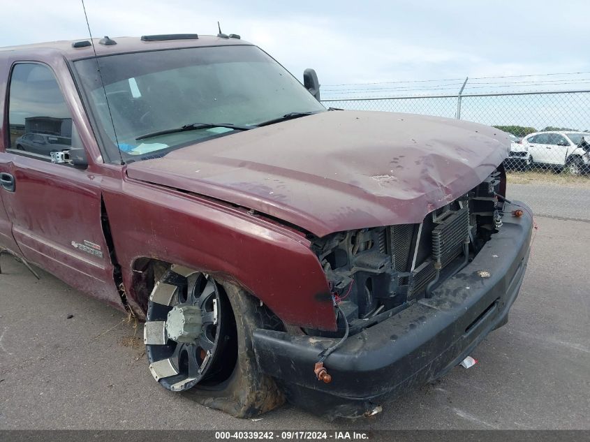 2003 Chevrolet Silverado 2500Hd Lt VIN: 1GCHK23123F126634 Lot: 40339242