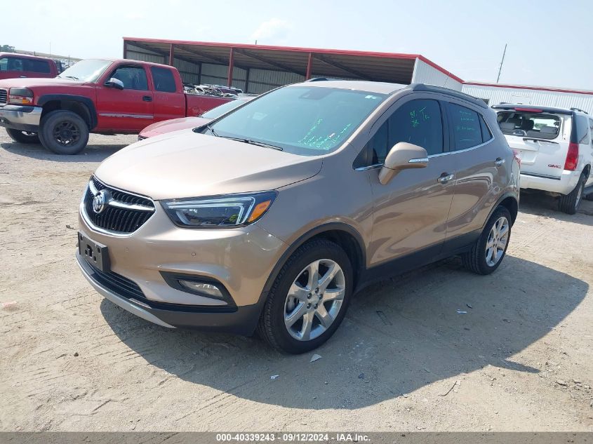 KL4CJGSM7KB915903 2019 BUICK ENCORE - Image 2