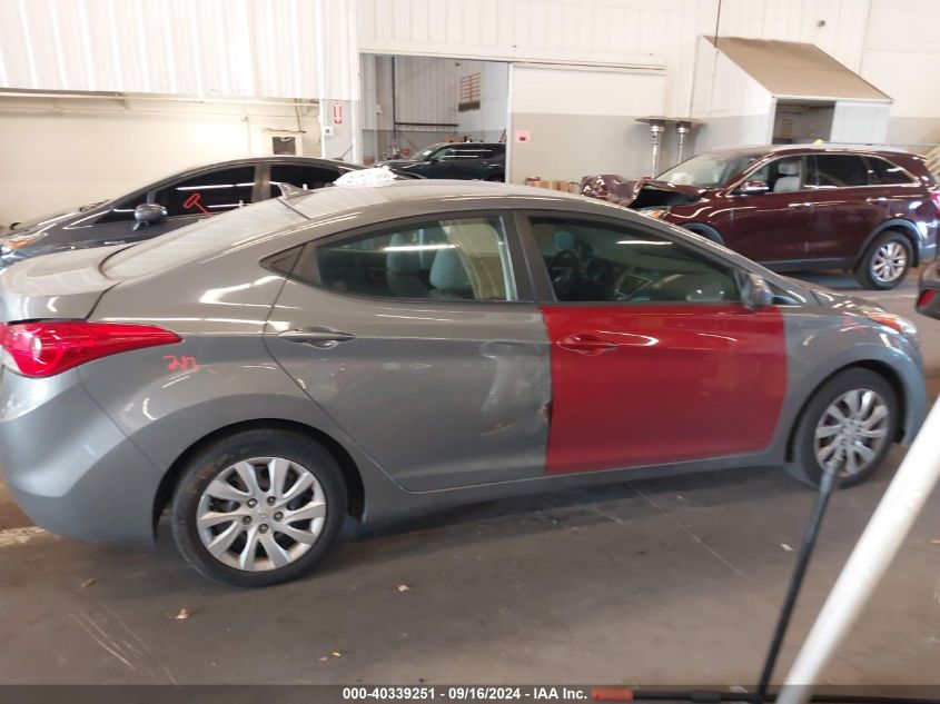 2012 Hyundai Elantra Gls/Limited VIN: 5NPDH4AE9CH131561 Lot: 40339251