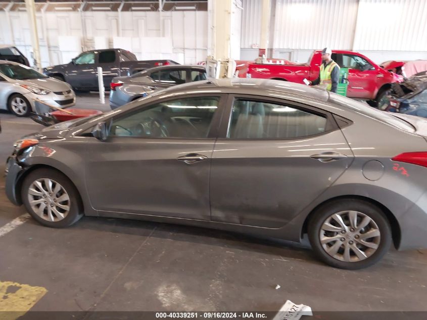 2012 Hyundai Elantra Gls/Limited VIN: 5NPDH4AE9CH131561 Lot: 40339251