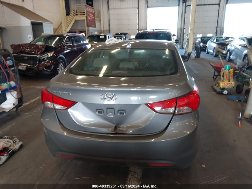 2012 Hyundai Elantra Gls/Limited VIN: 5NPDH4AE9CH131561 Lot: 40339251