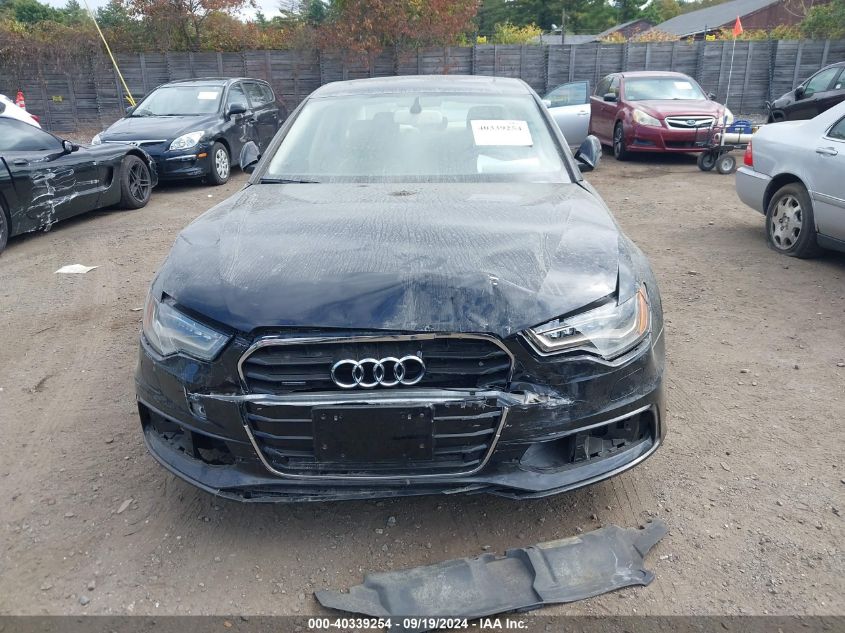 2012 Audi A6 3.0 Premium VIN: WAUHGAFC0CN076036 Lot: 40339254