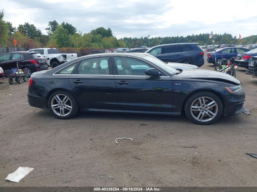 2012 Audi A6 3.0 Premium VIN: WAUHGAFC0CN076036 Lot: 40339254