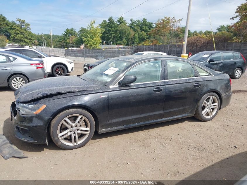 2012 Audi A6 3.0 Premium VIN: WAUHGAFC0CN076036 Lot: 40339254