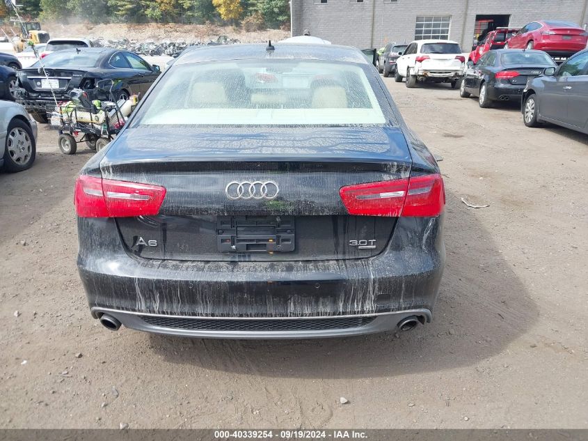 2012 Audi A6 3.0 Premium VIN: WAUHGAFC0CN076036 Lot: 40339254