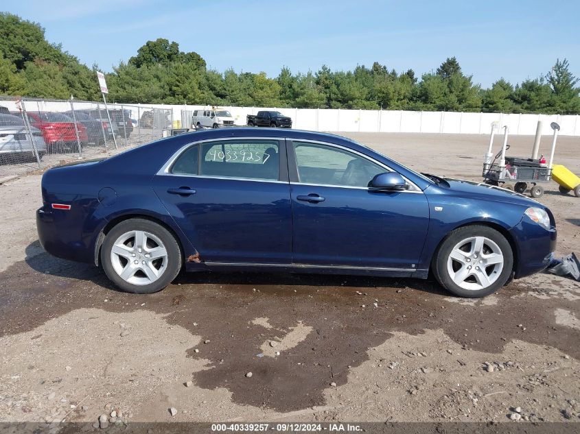 1G1ZH57B18F160717 2008 Chevrolet Malibu Lt