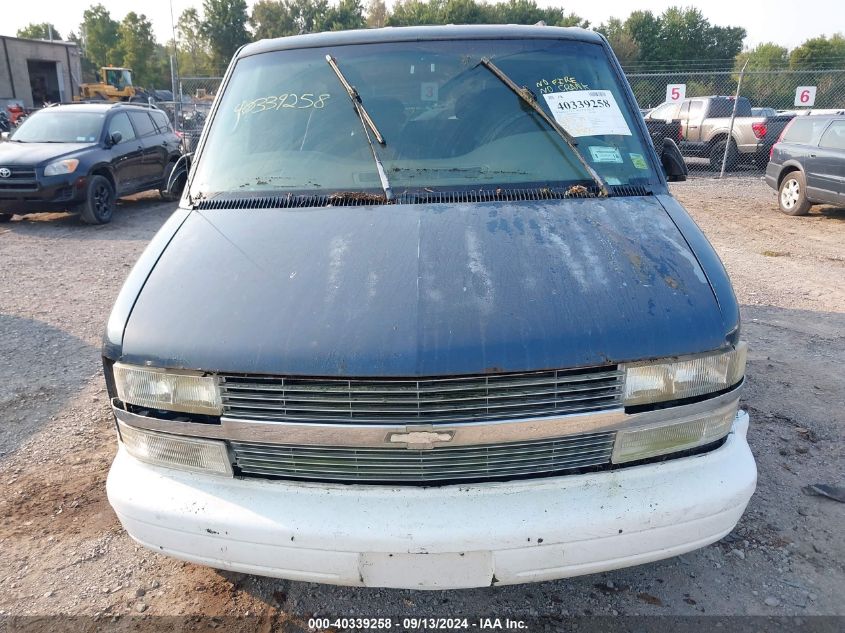 2002 Chevrolet Astro VIN: 1GNEL19X52B135234 Lot: 40339258