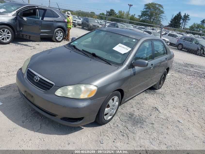 2005 Toyota Corolla Le VIN: 2T1BR32E95C402900 Lot: 40339259