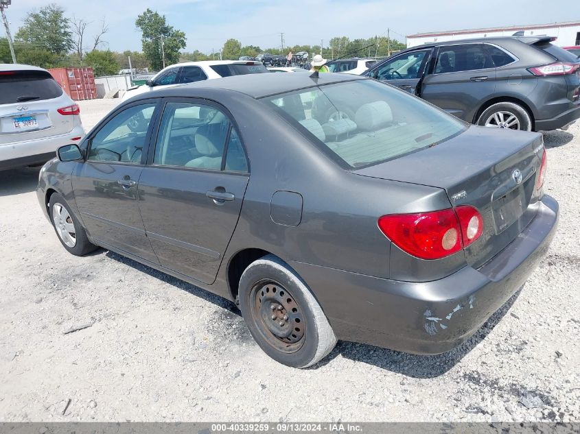 2005 Toyota Corolla Le VIN: 2T1BR32E95C402900 Lot: 40339259