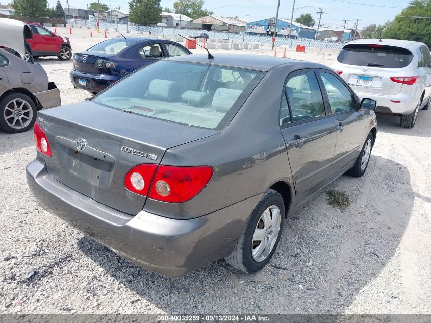 2005 Toyota Corolla Le VIN: 2T1BR32E95C402900 Lot: 40339259