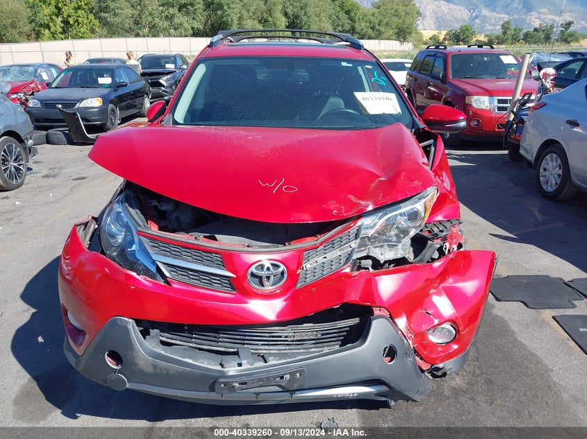 2014 TOYOTA RAV4 LIMITED - 2T3DFREV7EW158623
