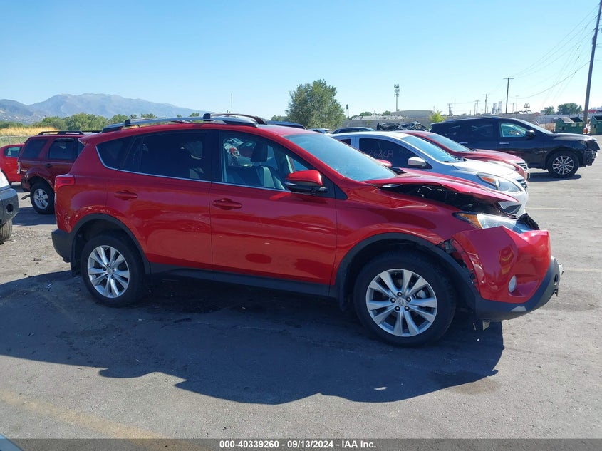2014 TOYOTA RAV4 LIMITED - 2T3DFREV7EW158623