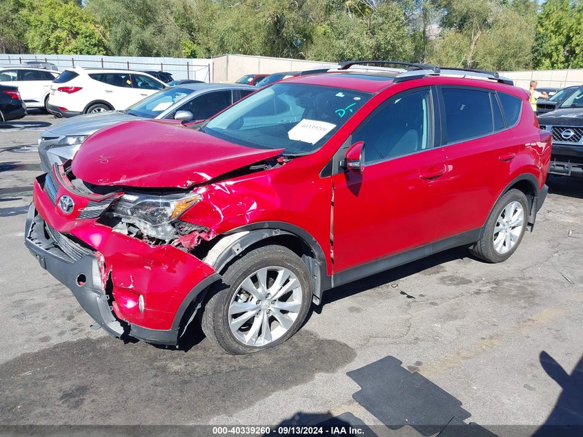 2014 TOYOTA RAV4 LIMITED - 2T3DFREV7EW158623
