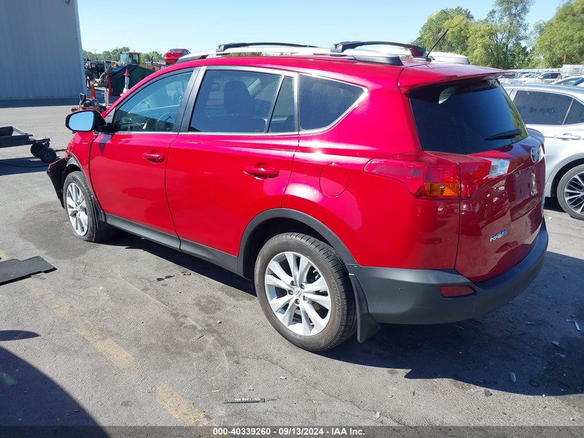 2014 TOYOTA RAV4 LIMITED - 2T3DFREV7EW158623