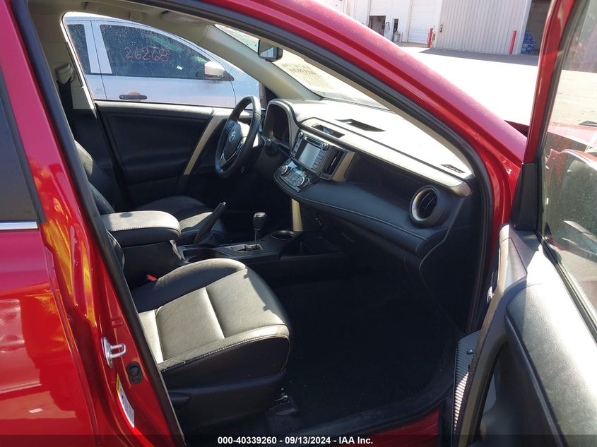 2014 TOYOTA RAV4 LIMITED - 2T3DFREV7EW158623