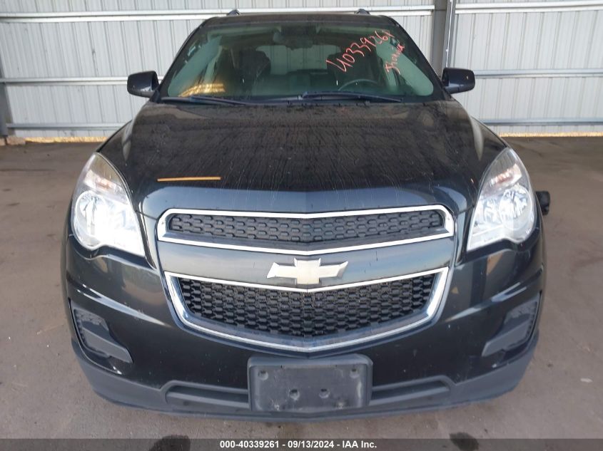 2012 Chevrolet Equinox Lt VIN: 2GNALDEK5C6134972 Lot: 40339261