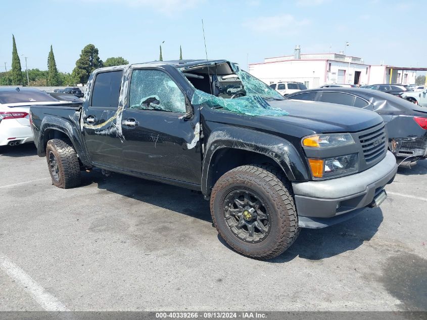 1GTH5MFE3C8166307 2012 GMC Canyon Sle