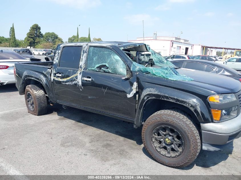 2012 GMC Canyon Sle VIN: 1GTH5MFE3C8166307 Lot: 40339266