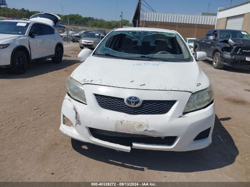 2010 Toyota Corolla Le VIN: 1NXBU4EE7AZ319121 Lot: 40339272