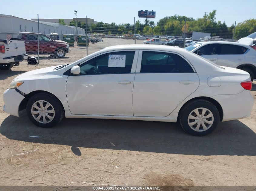 2010 Toyota Corolla S/Le/Xle VIN: 1NXBU4EE7AZ319121 Lot: 40339272