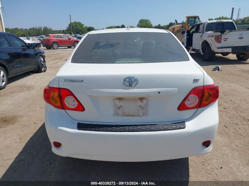 2010 Toyota Corolla Le VIN: 1NXBU4EE7AZ319121 Lot: 40339272