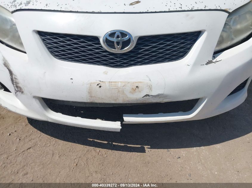 2010 Toyota Corolla Le VIN: 1NXBU4EE7AZ319121 Lot: 40339272