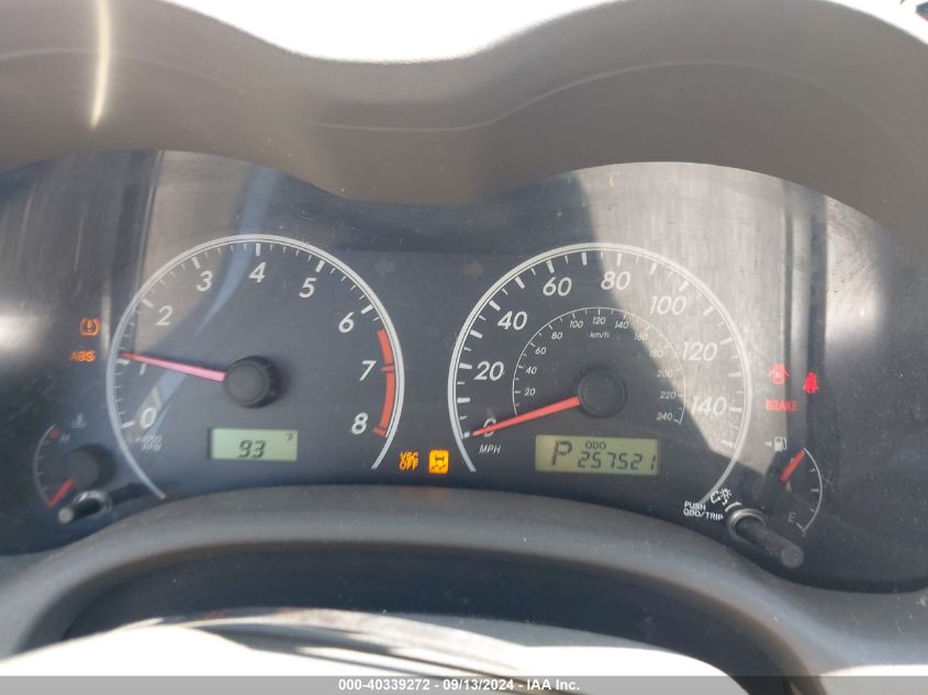 2010 Toyota Corolla Le VIN: 1NXBU4EE7AZ319121 Lot: 40339272