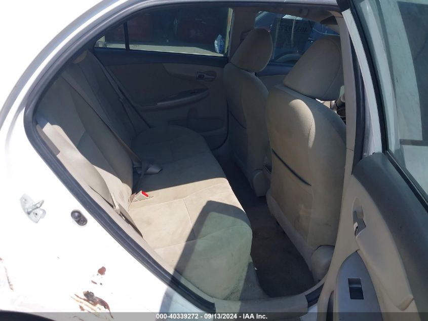 2010 Toyota Corolla Le VIN: 1NXBU4EE7AZ319121 Lot: 40339272