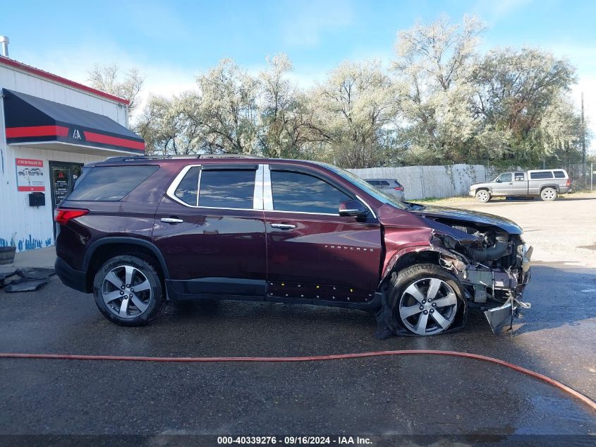 2019 Chevrolet Traverse 3Lt VIN: 1GNEVHKW5KJ124700 Lot: 40339276