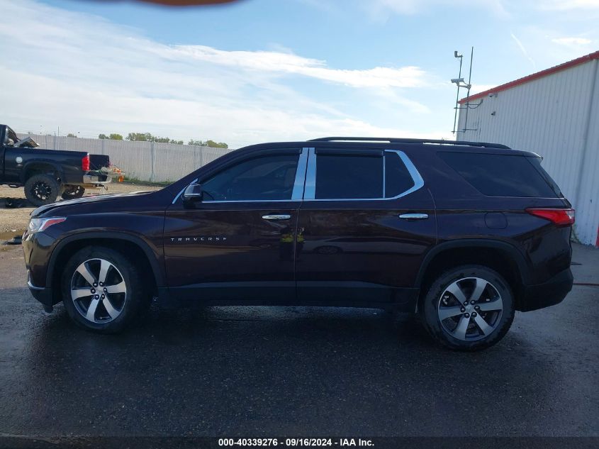 2019 Chevrolet Traverse 3Lt VIN: 1GNEVHKW5KJ124700 Lot: 40339276