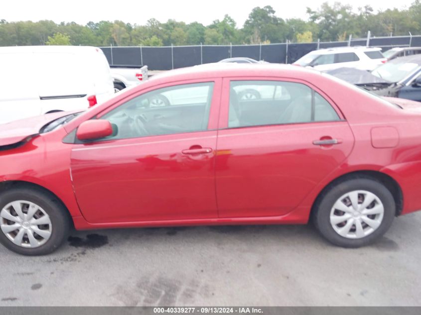 2009 Toyota Corolla S/Le/Xle VIN: 1NXBU40E79Z138801 Lot: 40339277