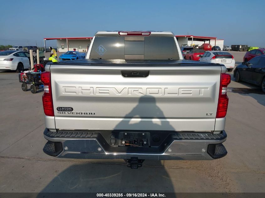 2022 Chevrolet Silverado 1500 Ltd C1500 Lt VIN: 1GCPWCED4NZ107467 Lot: 40339285