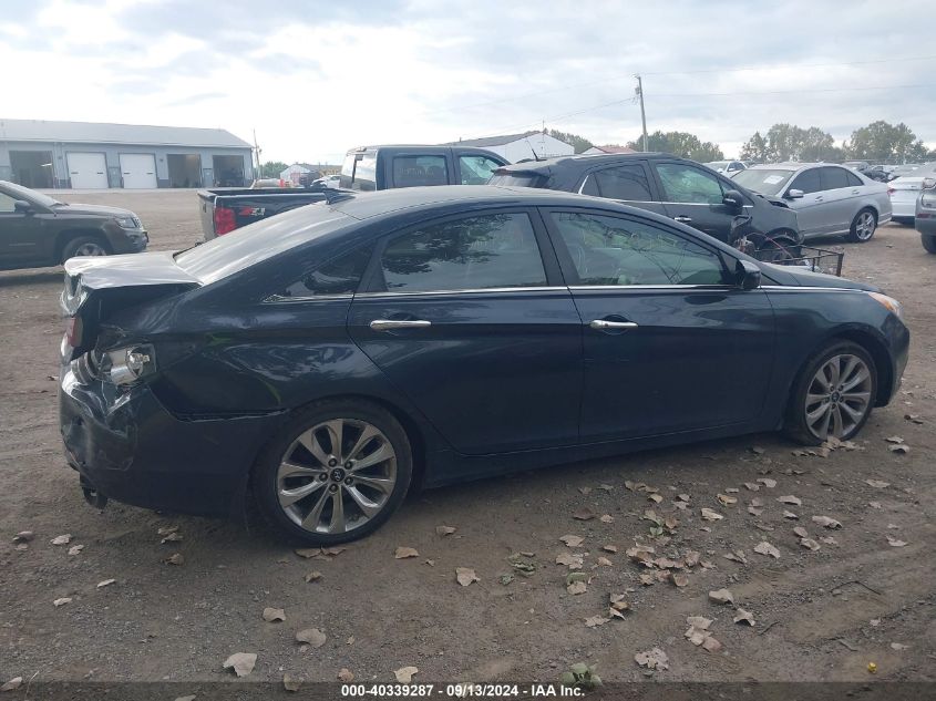 5NPEC4AC9DH776147 2013 Hyundai Sonata Se/Limited